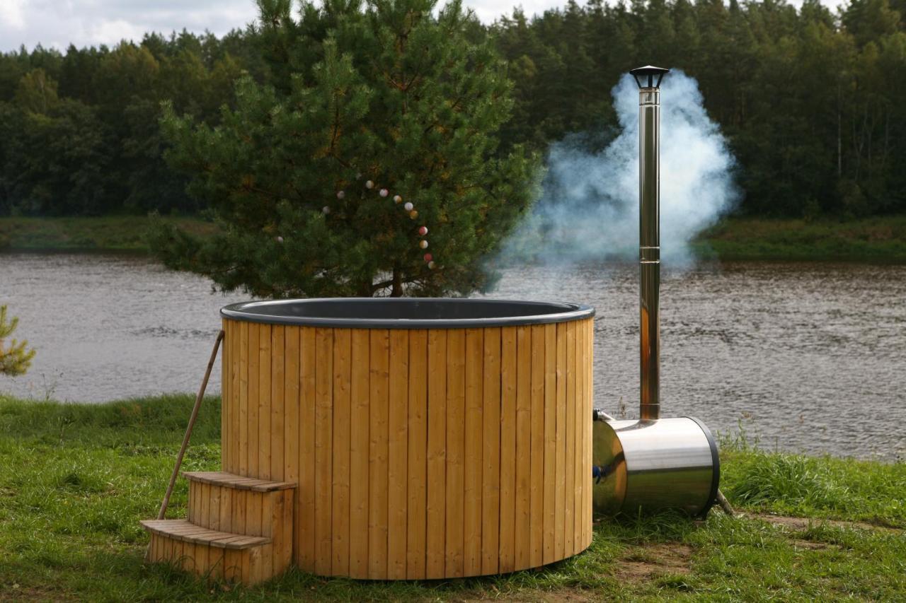 Kempings Daugavas Lokos Sargeliski Extérieur photo