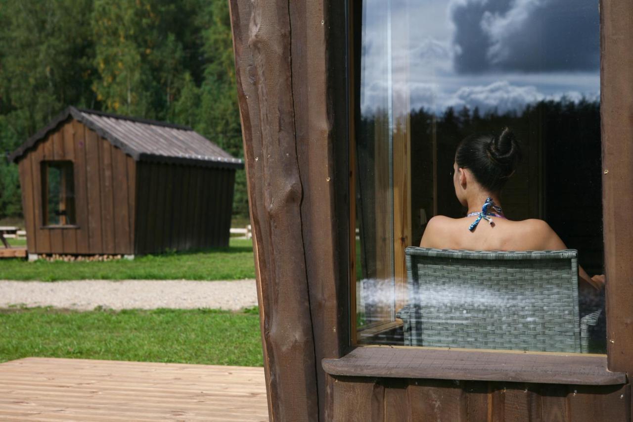 Kempings Daugavas Lokos Sargeliski Extérieur photo