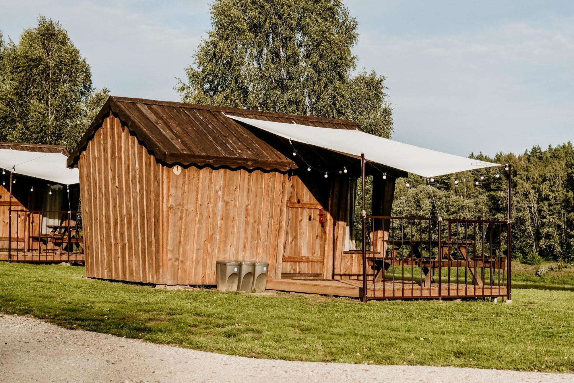 Kempings Daugavas Lokos Sargeliski Extérieur photo