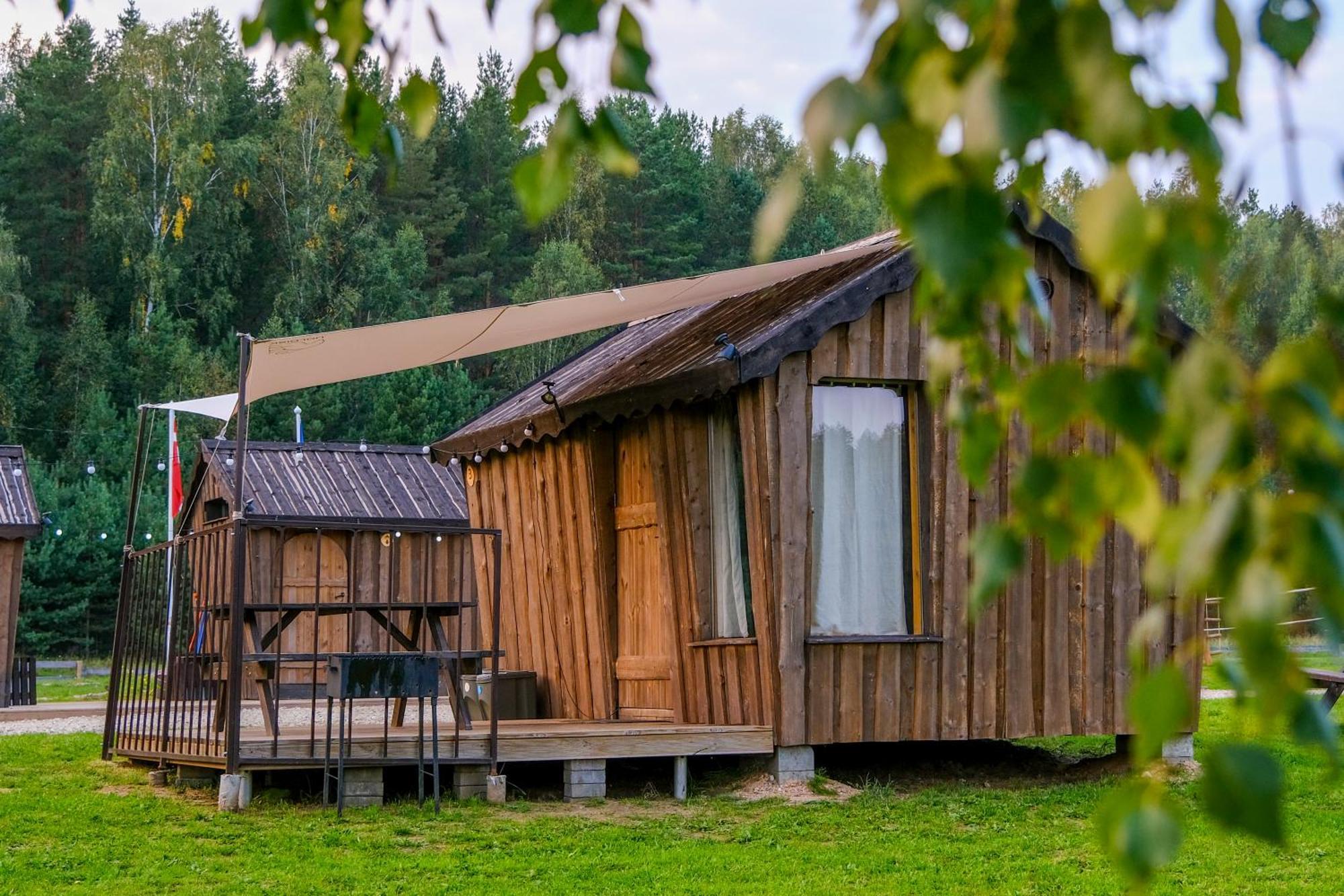 Kempings Daugavas Lokos Sargeliski Extérieur photo
