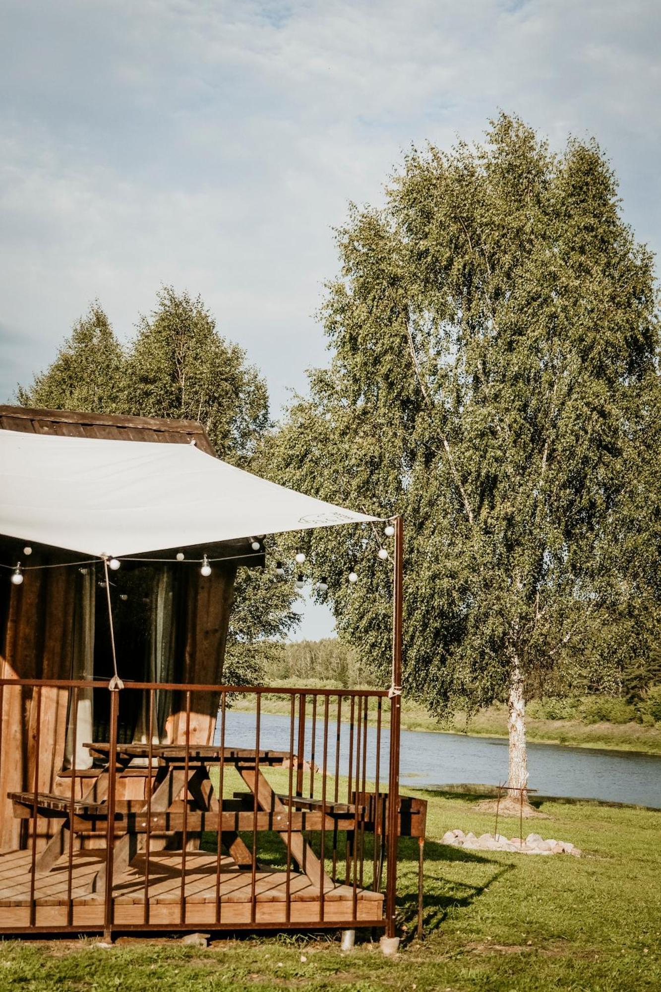 Kempings Daugavas Lokos Sargeliski Extérieur photo