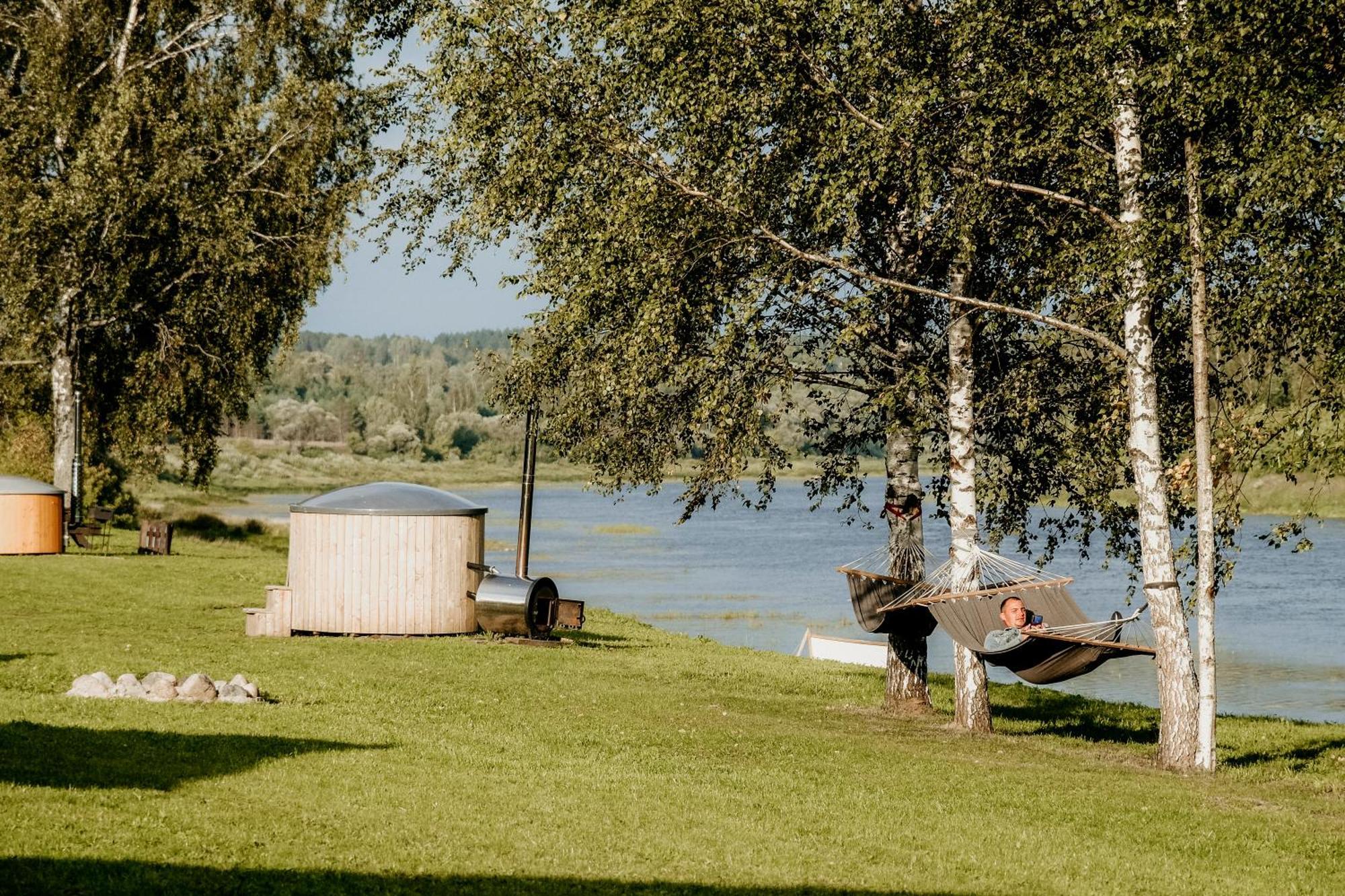 Kempings Daugavas Lokos Sargeliski Extérieur photo