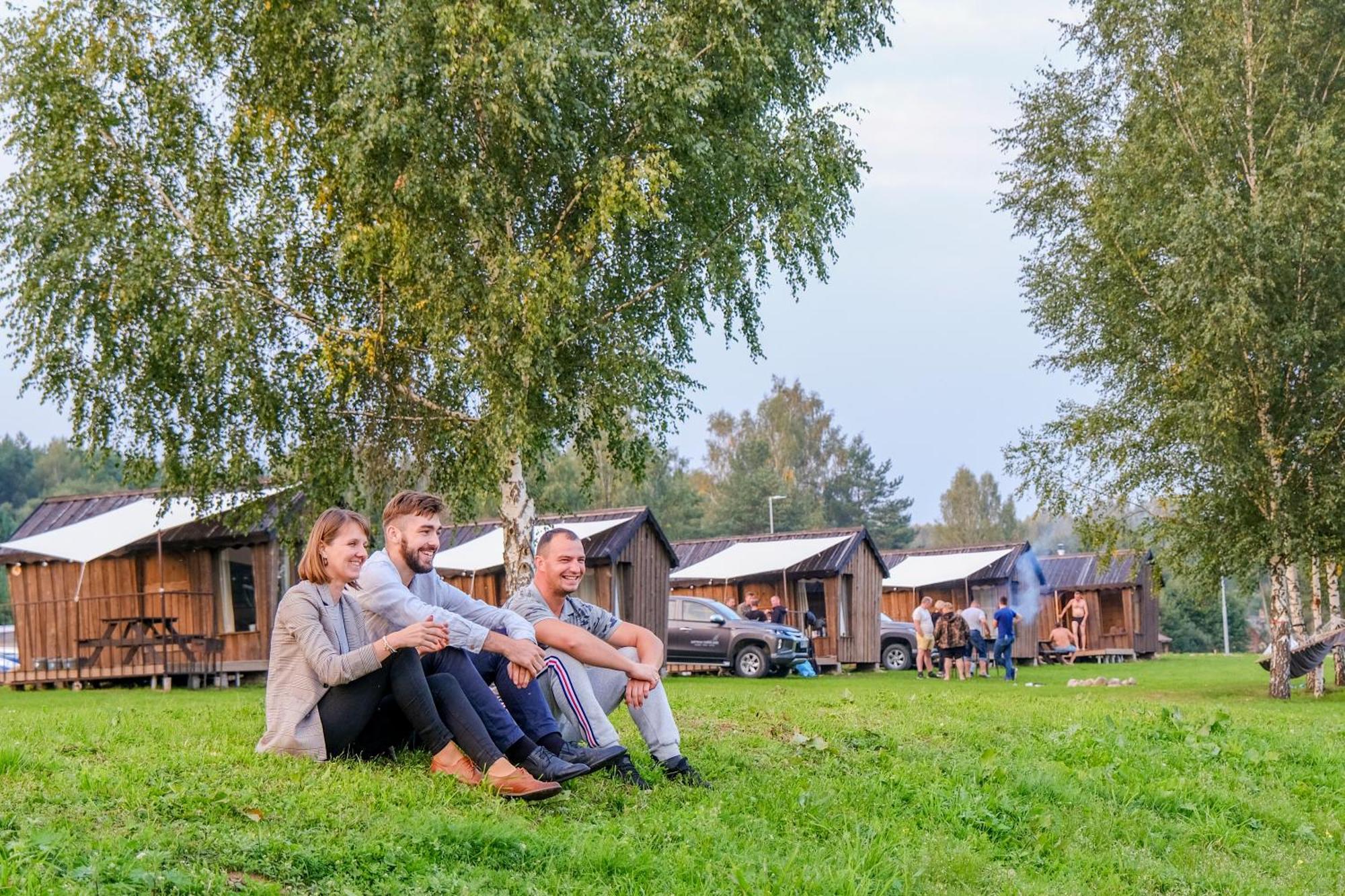 Kempings Daugavas Lokos Sargeliski Extérieur photo